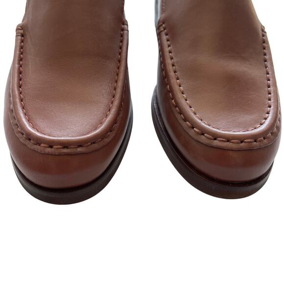 Everlane The Modern Loafer in Leather Rum Brown Women's Size 7 New without Box! - Picture 6 of 12
